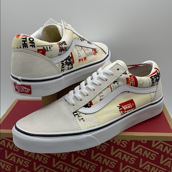 •VANS OLD SKOOL PACKING TAPE men’s sneakers - Picture 3 of 16